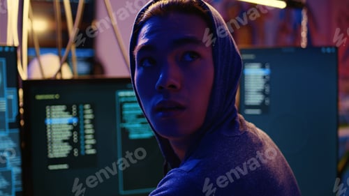 Preview: Hacker paranoid while developing spyware