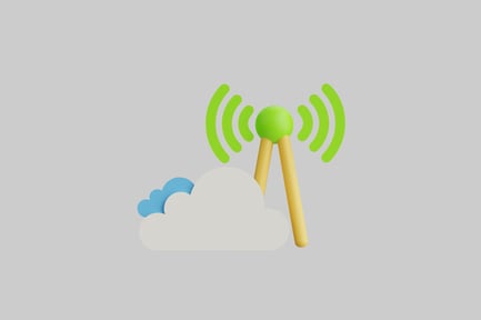 Preview: Radio signal cloud weather forecast