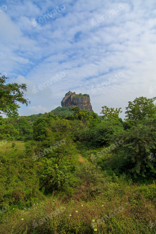 Preview: Sigiriya Rock Fortress at Matale, Sri Lanka