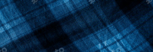 Preview: blue and white checkered fabric