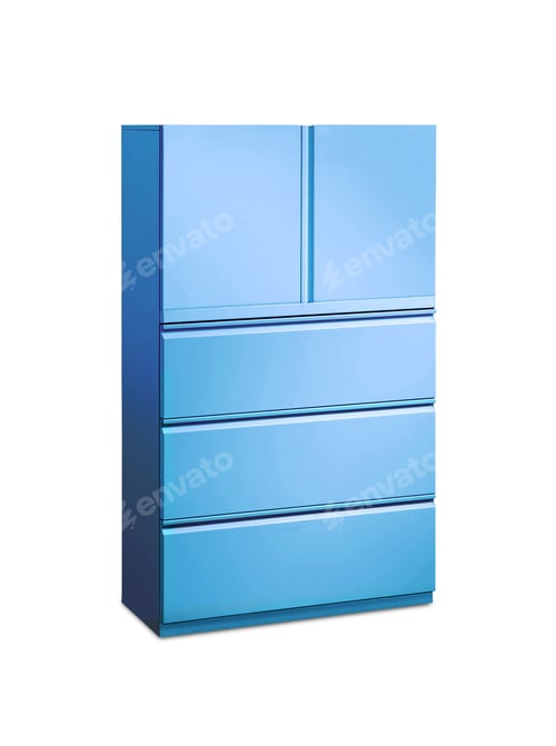 Preview: blue furniture
