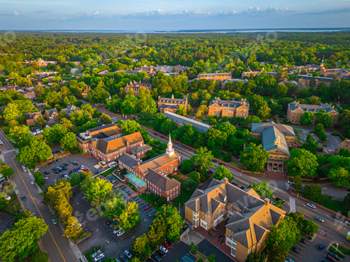 Preview: Williamsburg, Virginia, USA Downtown