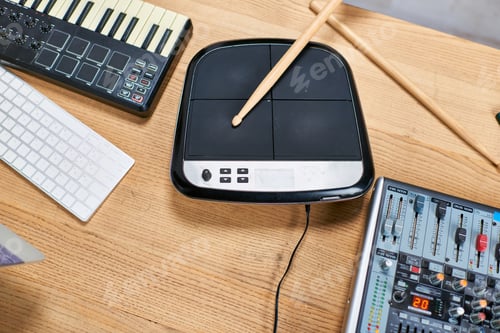 Preview: A Multi-Instrumentalists Studio Setup