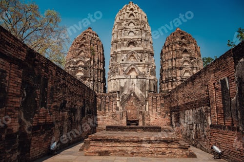 Vista previa: Sukhothai Historical Park, a UNESCO World Heritage Site in Thailand