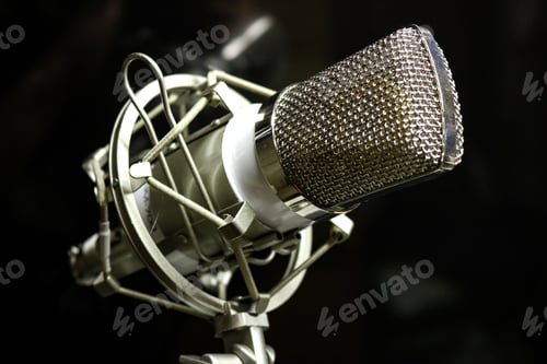 Preview: Professional microphone