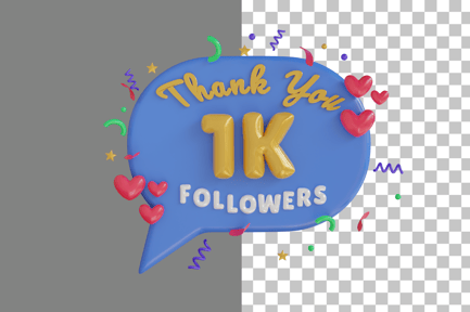 Preview: 1K 3D Icon
