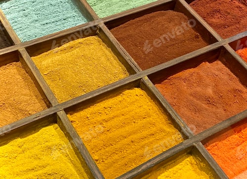 Preview: Powder painting