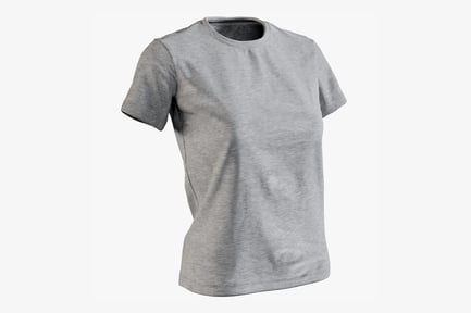 Preview: Classic Women's Grey T-Shirt