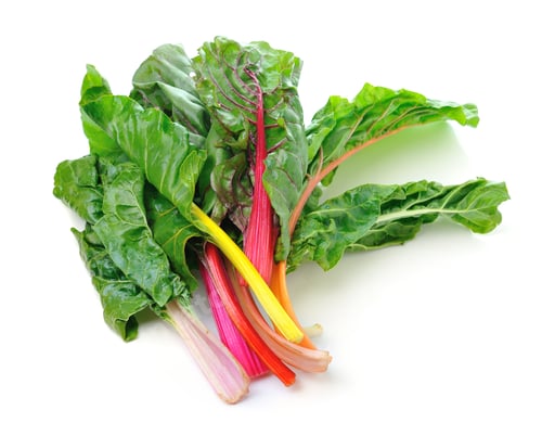 Preview: red lettuce vegetable isolated on white background
