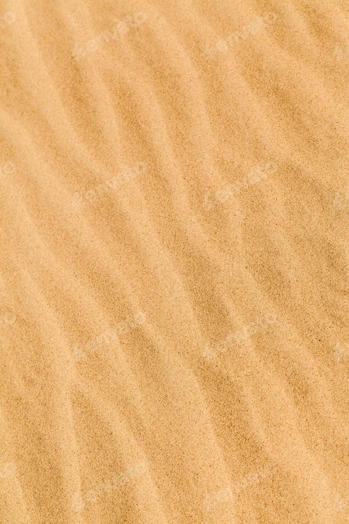 Preview: Yellow desert sand with diagonal wave patern