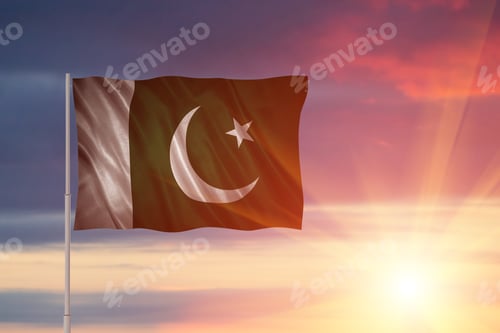 Preview: Flag of the Pakistan