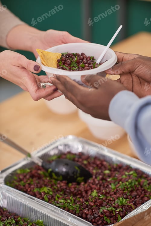 Preview: Working In Food Charity