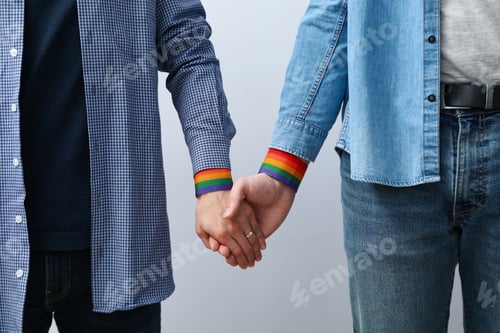Preview: Composition for Pride and LGBTQ community concept