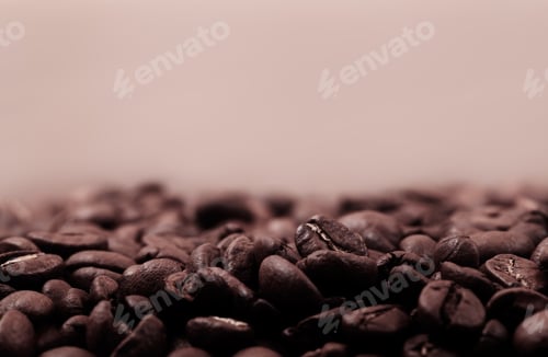 Preview: Coffee beans sepia