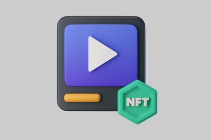 Preview: Video NFT Icon