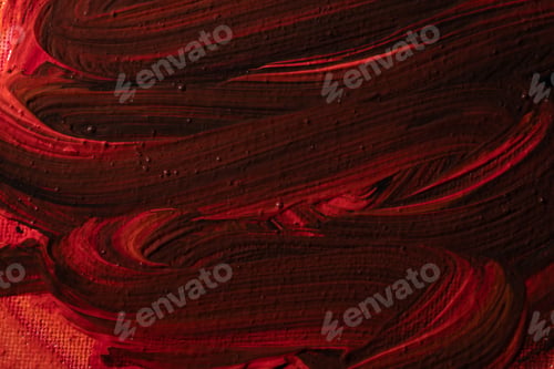 Preview: Abstract brush strokes of acrylic colors