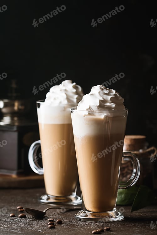 Preview: Cold coffee drink