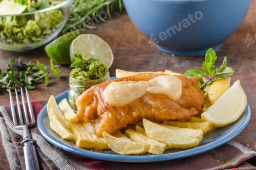 Preview: Fish and chips