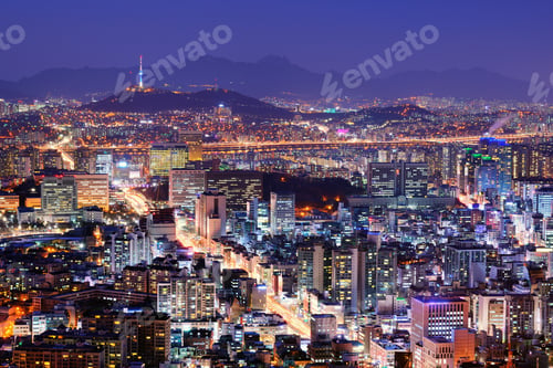 Preview: Seoul Skyline