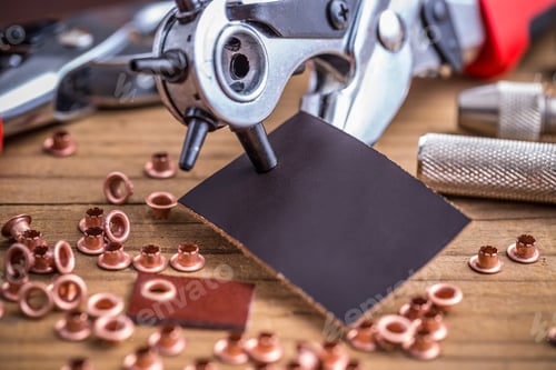 Preview: Leather crafting DIY tools