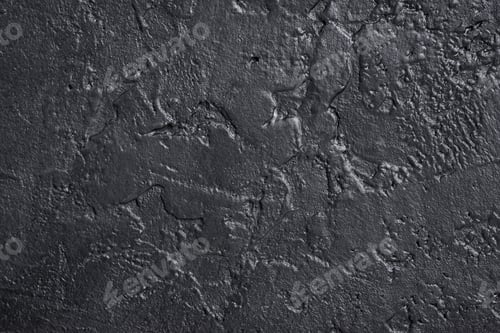 Preview: Black concrete stone background