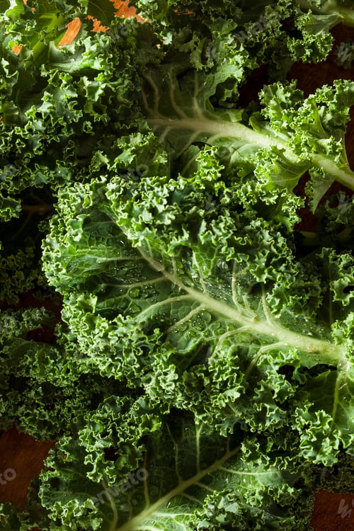 Preview: Healthy Raw Green Kale
