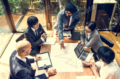 Preview: Business Corporate People Working Concept