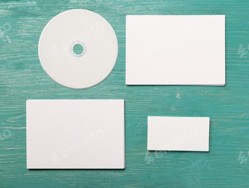 Preview: Blank business cards