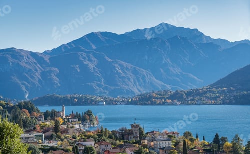 Preview: Village on Lake Como, Lombardia, Italy