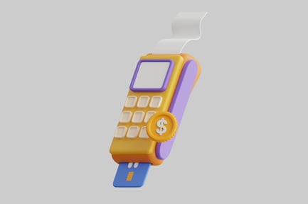 Preview: Gaming pos terminal asset