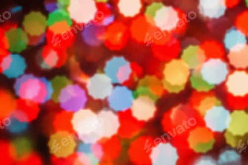 Preview: Nature Pattern- Light Bokeh Background