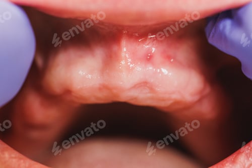 Preview: Close-up Of A Dental Proces Of Implantation Of Teeth To A Patient