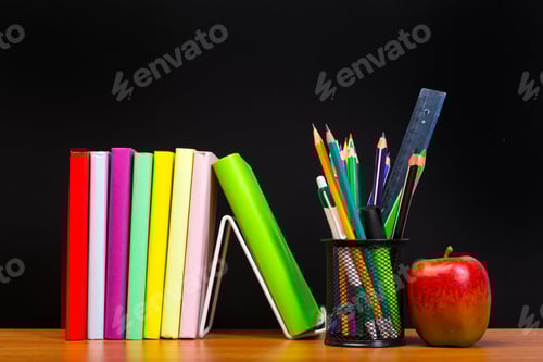 Visualização: Conceito de educação ou volta às aulas.