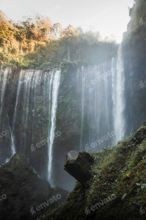 Preview: Tumpak Sewu waterfall