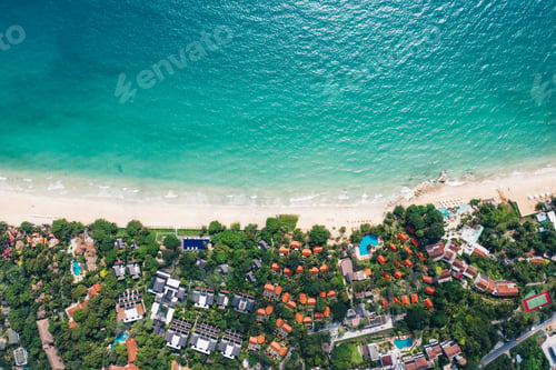 Preview: Populated island in Thailand