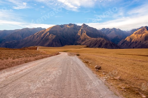 Preview: Dirt Road and Mountains