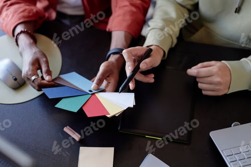 Preview: Collaborating and Discussing Color Schemes