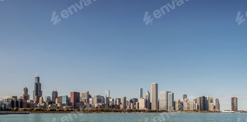 Preview: City of Chicago Panoramic Skyline