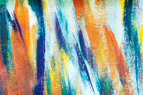 Preview: Abstract background from colorful painted on concrete wall. Graffiti art wallpaper.