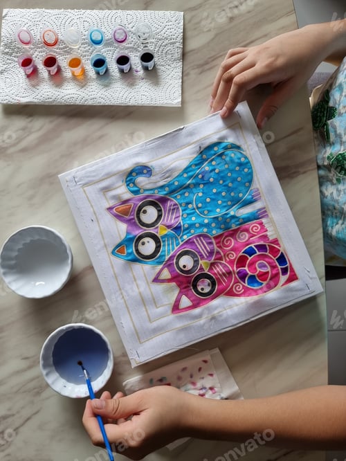 Preview: Batik colouring