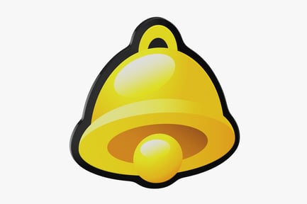 Preview: Slot Machine Bell Symbol