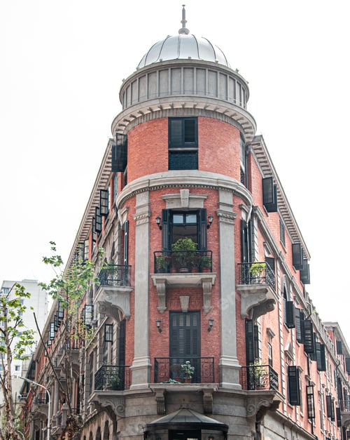 Preview: Wuhan's uniquely designed European-style red brick buildings have a hundred year history