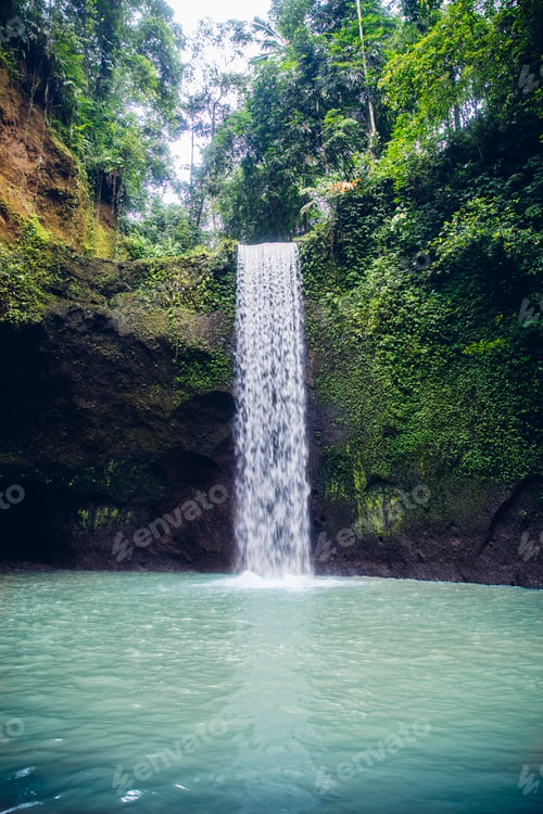 Preview: Tibumana waterfall at Bali, Indonesia