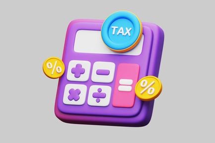 Preview: Calculator with tax and percent