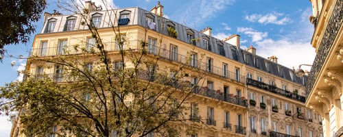 Preview: Paris, typical facade and windows