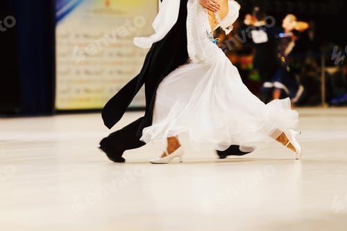 Preview: couple dancers man and woman