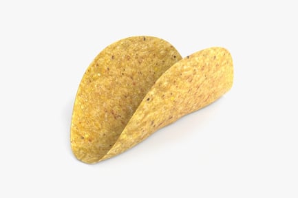 Preview: Crispy Corn Taco Shell
