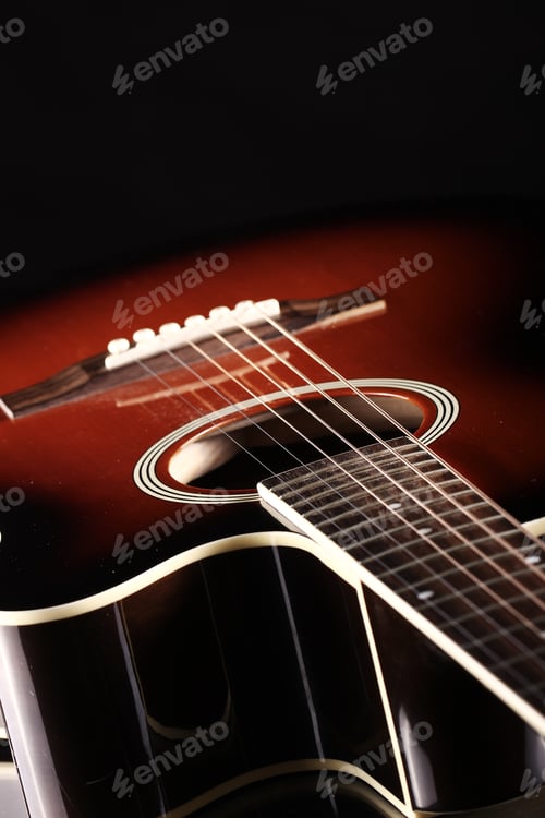 Preview: Classic acoustic guitar