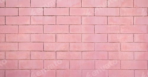 Preview: Pink Brick background