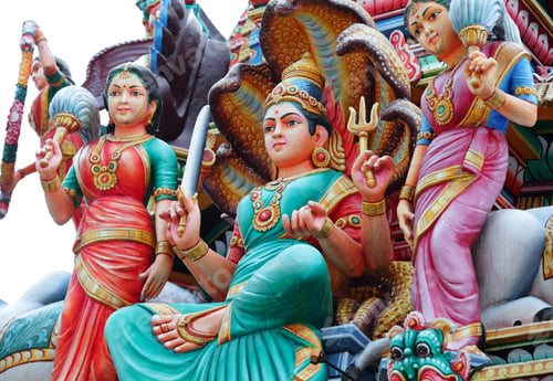 Preview: hinduism statues